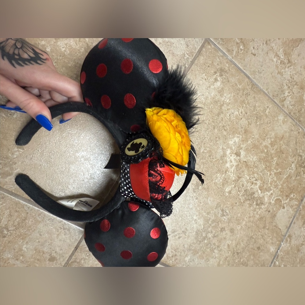 Disney parks Alice in wonderland Minnie ears - Picture 3 of 6